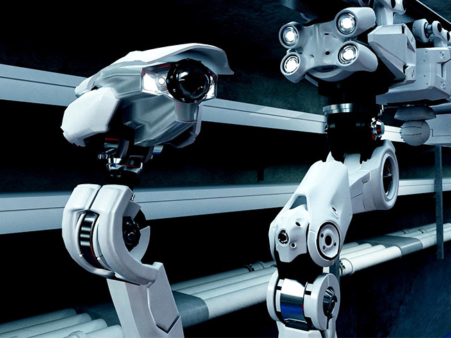 三立軸承工業機器人軸承定制案例